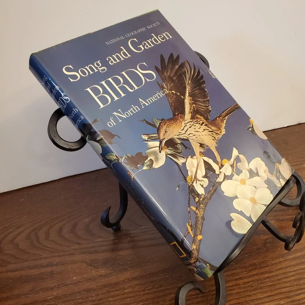 Song & Garden Birds of North America 2 Vol Set w/ Records Slipcase - Nat‎ Geo